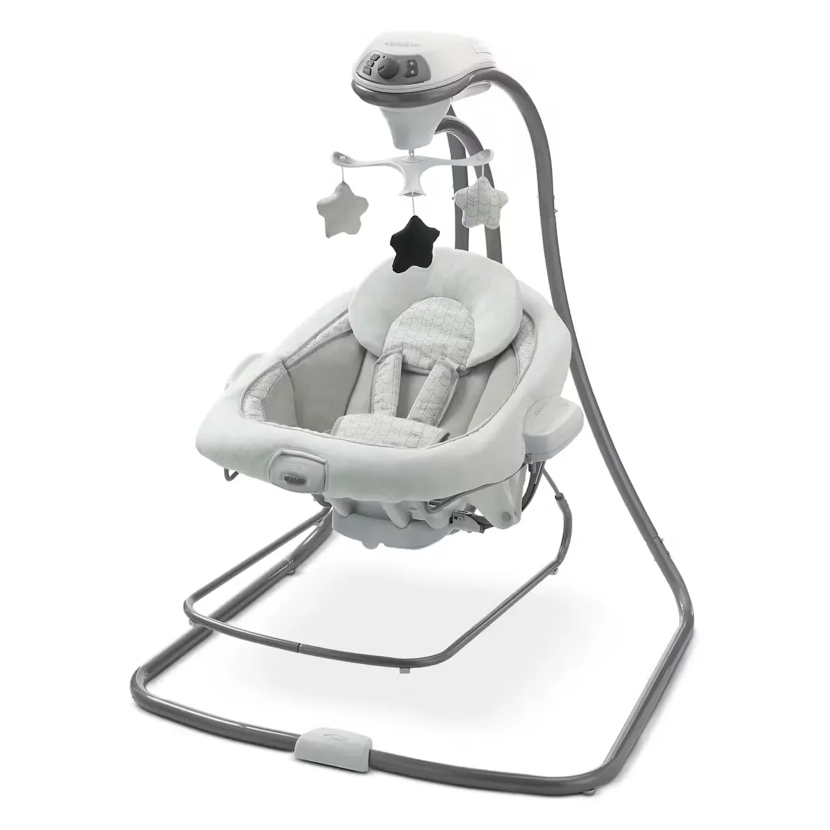 Graco DuetConnect LX Multi-Direction Baby Swing and Bouncer