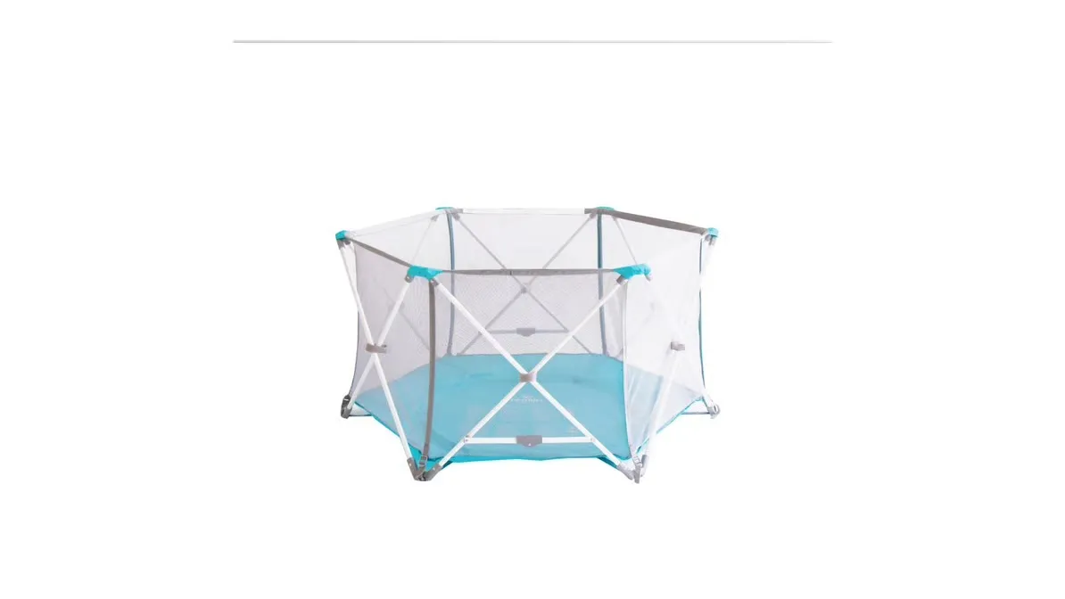 Regalo 6 Panel Play Yard - Indoor and Outdoor Playpen