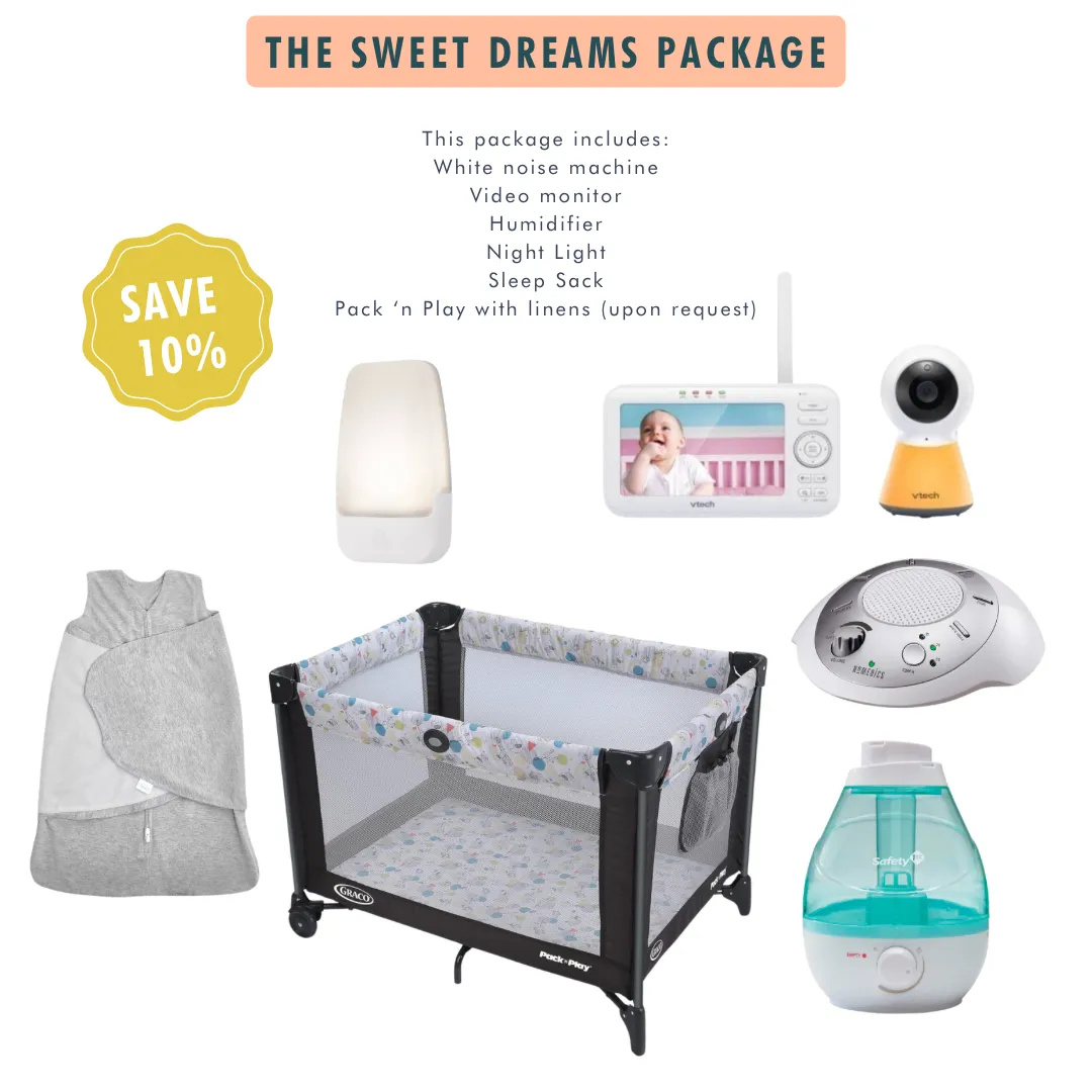 The Sweet Dreams Package