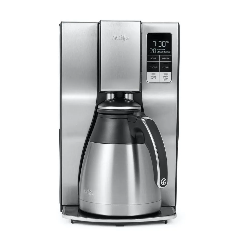 Mr Coffee Stainless Steel Coffee Maker