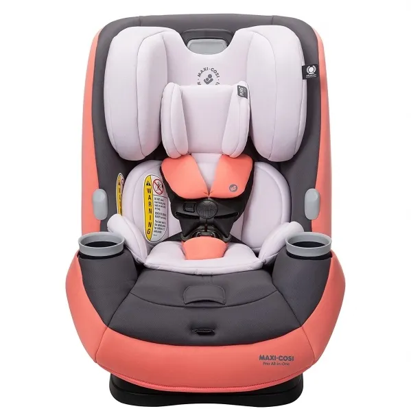 Maxi-Cosi Pria™ All-in-One Convertible Car Seat, Coral Quartz