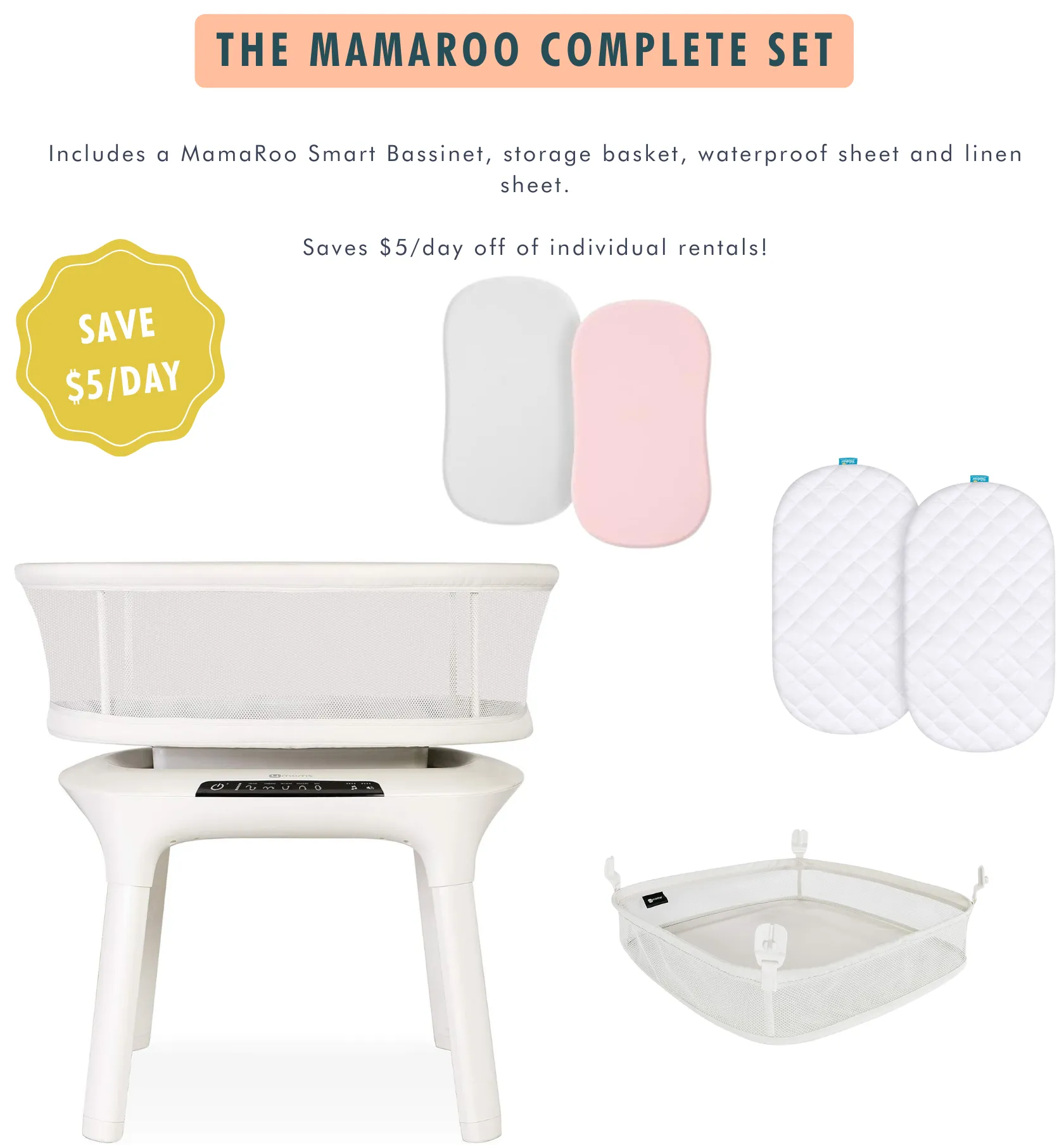 The Mamaroo Complete Set