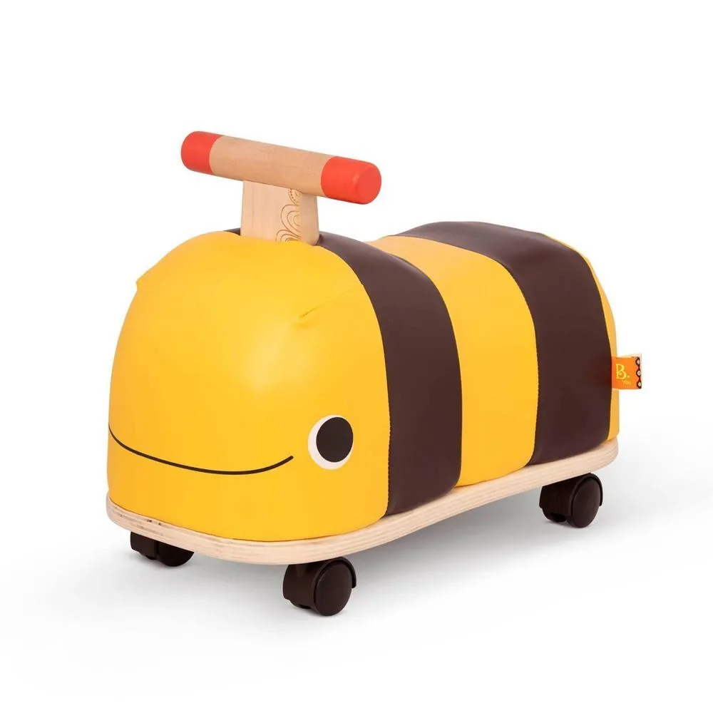 B. toys Wooden Ride-on Bee