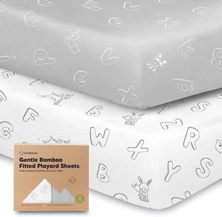 Organic Crib & Pack’n’Play Sheet