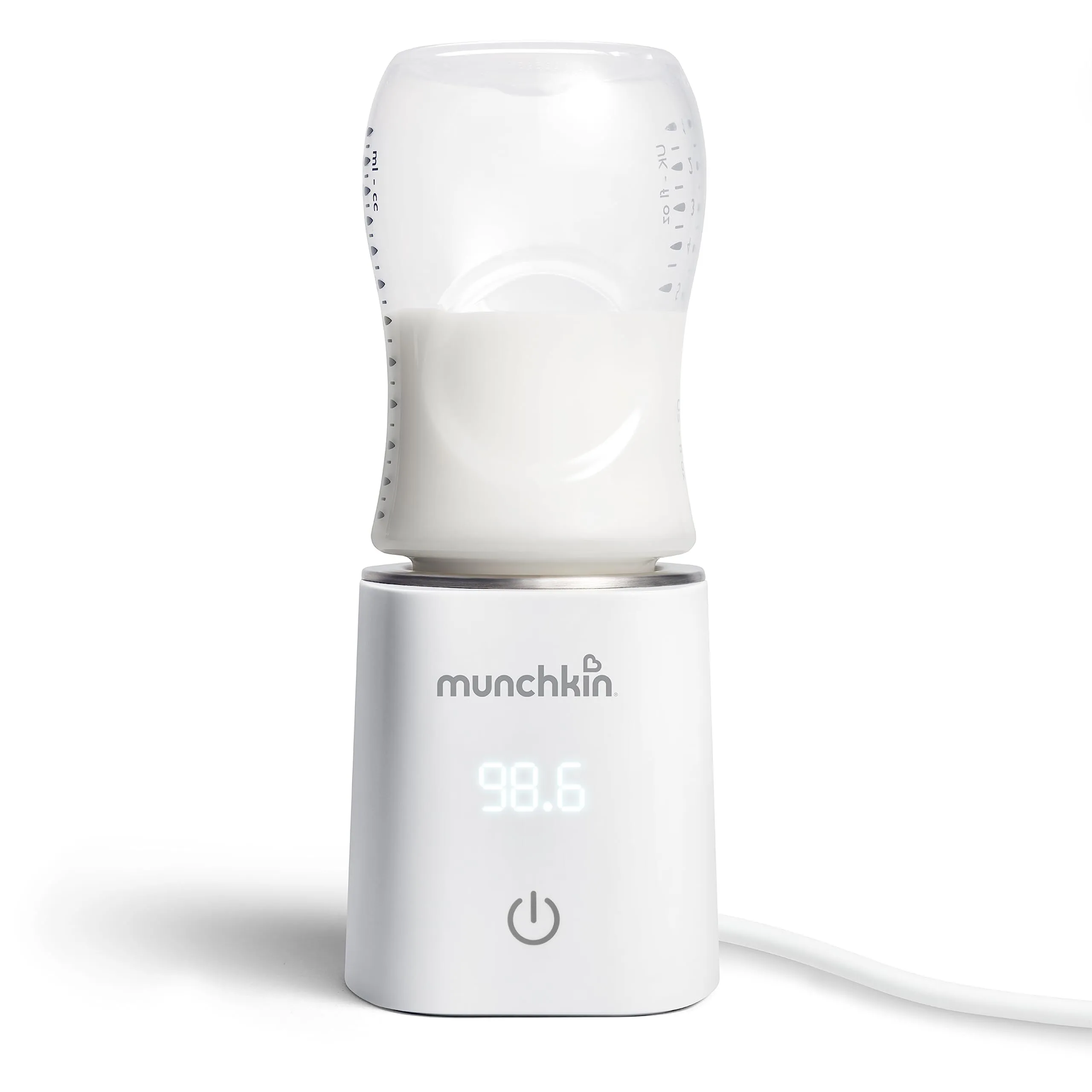 New Munchkin 98° Digital Bottle Warmer – Perfect Temperature, Every Time