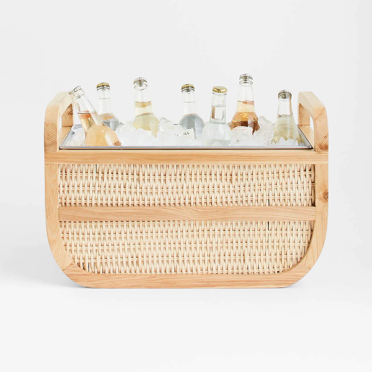 Rattan Beverage Tub