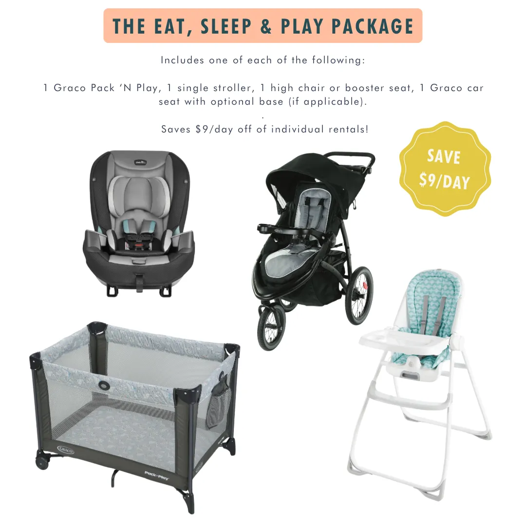Eat, Sleep & Play Package