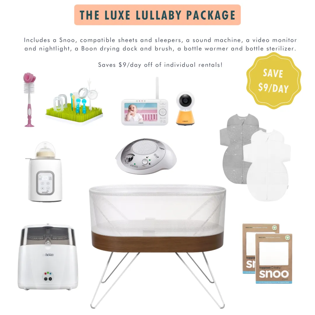 The Luxe Lullaby Package