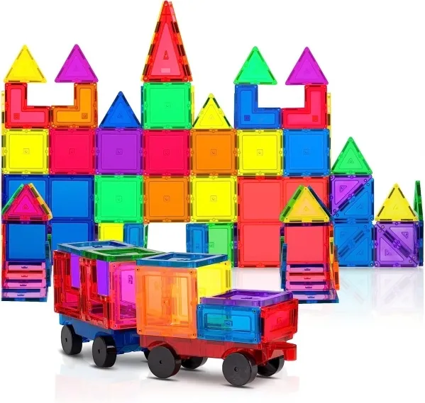 3D Magnetic Blocks Magnetic Tiles 