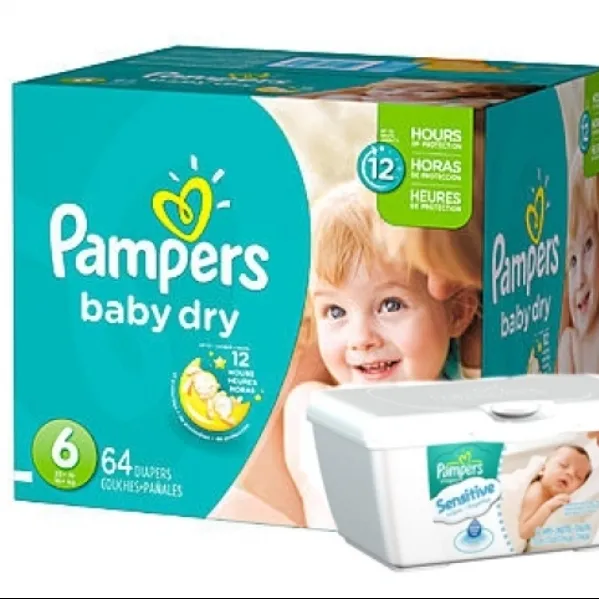 Diapers and Wipes Package - For Purchase