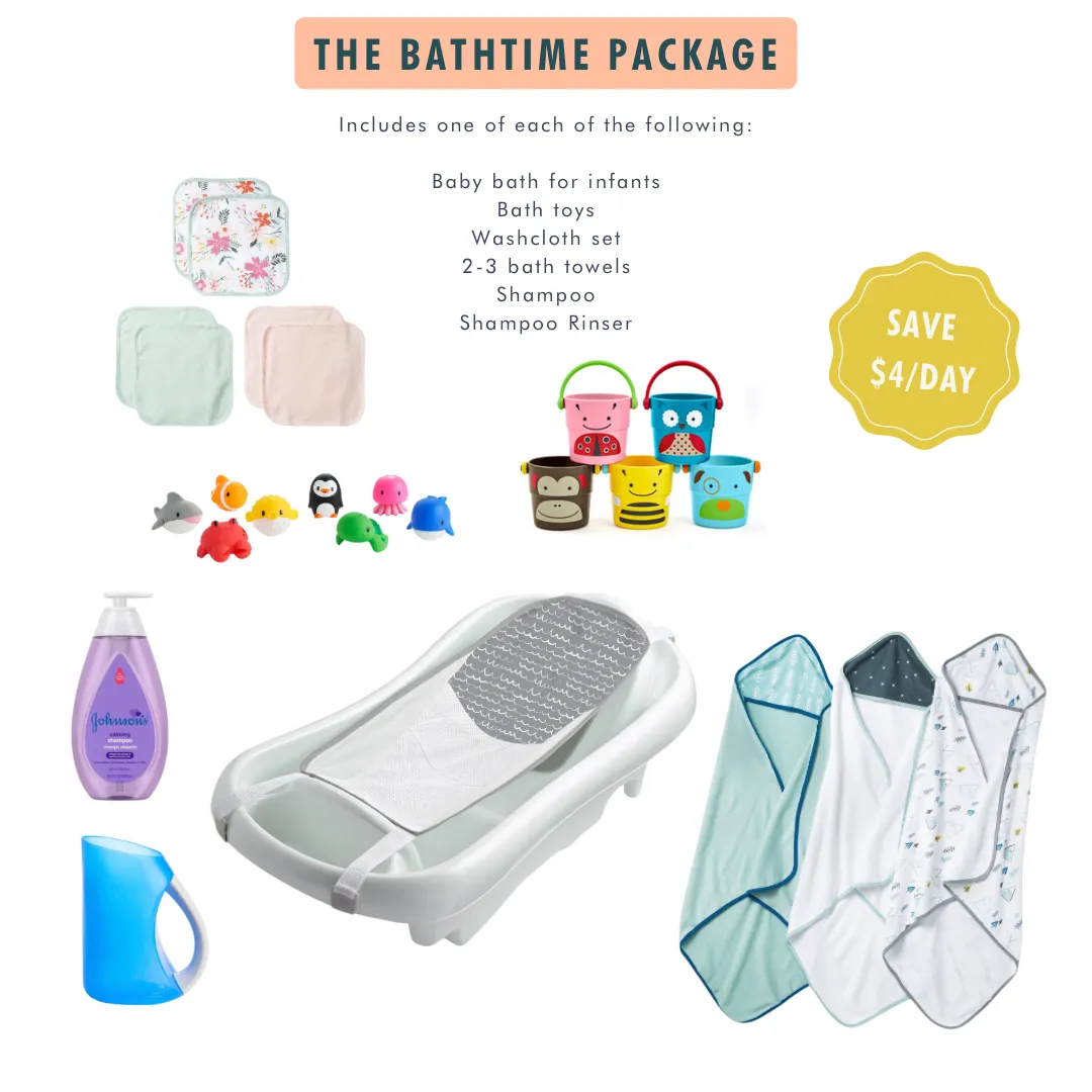 The Bathtime Package