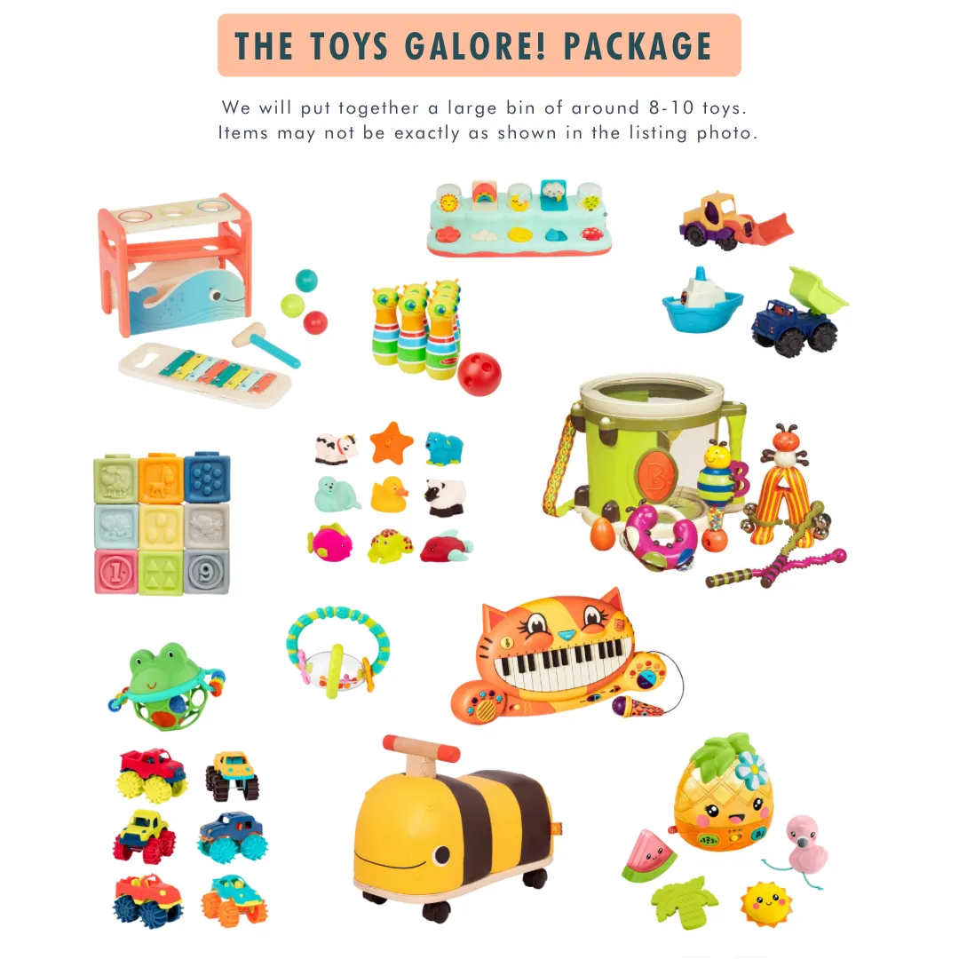 Toys Galore! Package