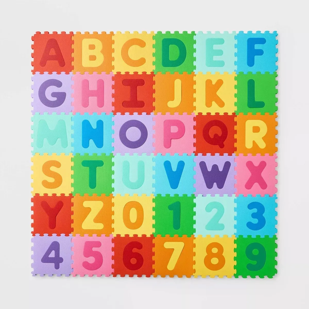 Alphabet Foam Floor Mat