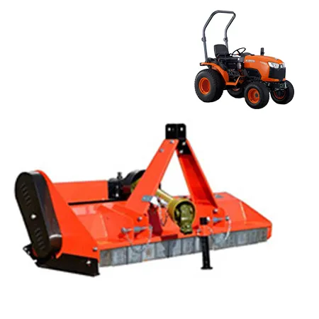 Minitractor 26pk + Klepelmaaier