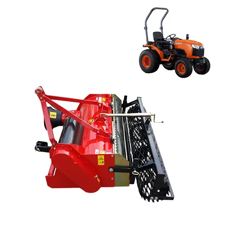 Minitractor 26pk + Overtopfrees