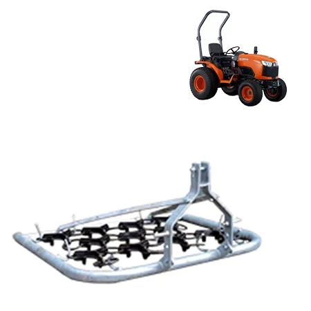 Minitractor 26pk + Weidesleep