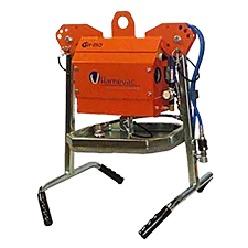 Vacuümklem 250 kg - Accu