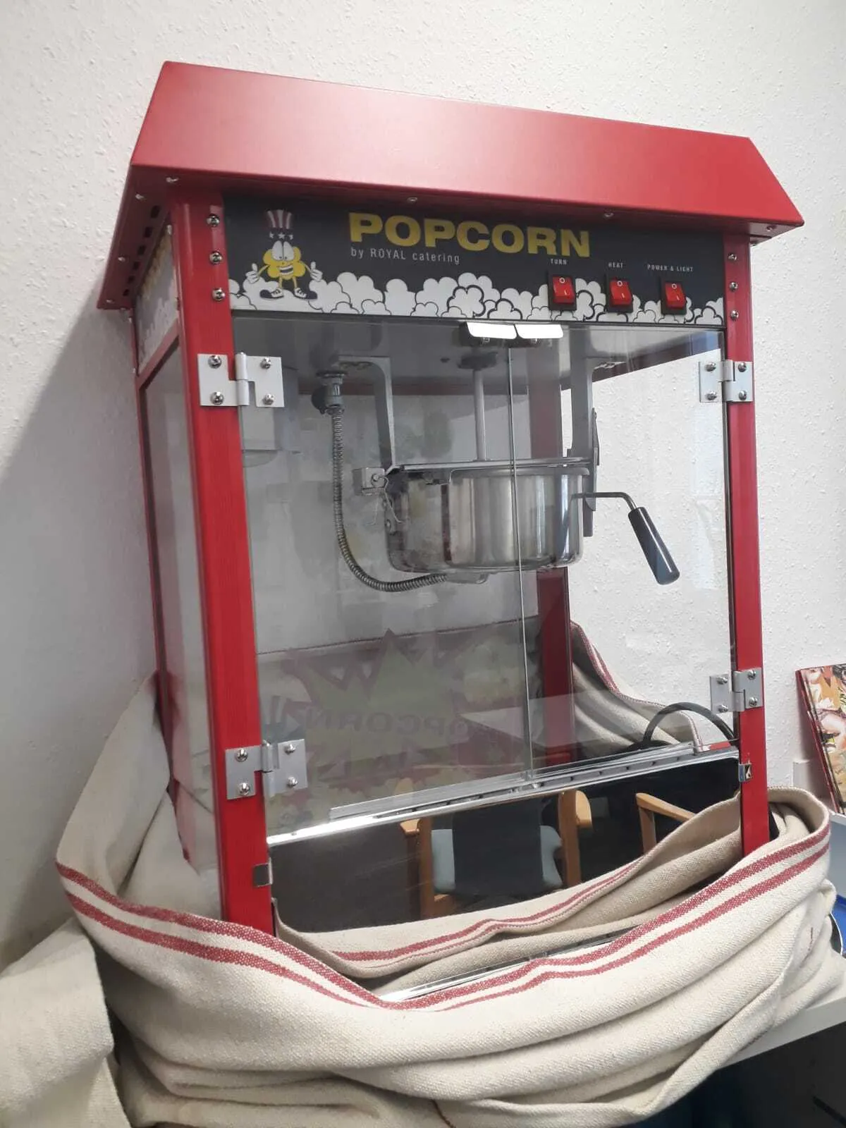 Popcornmaschine
