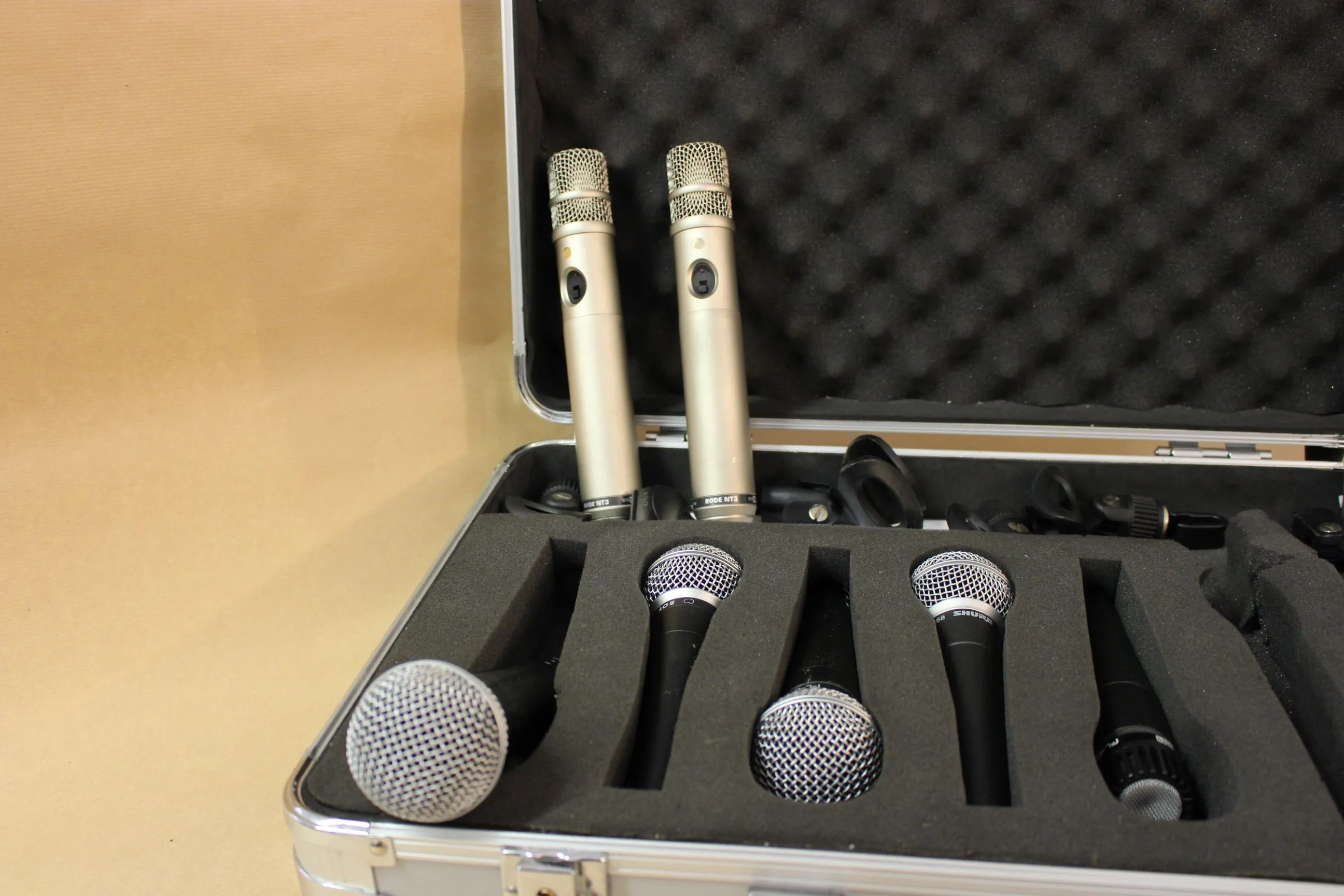 Dynamisches Mikrofon