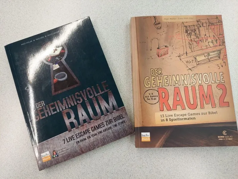 Escape-Room Literatur