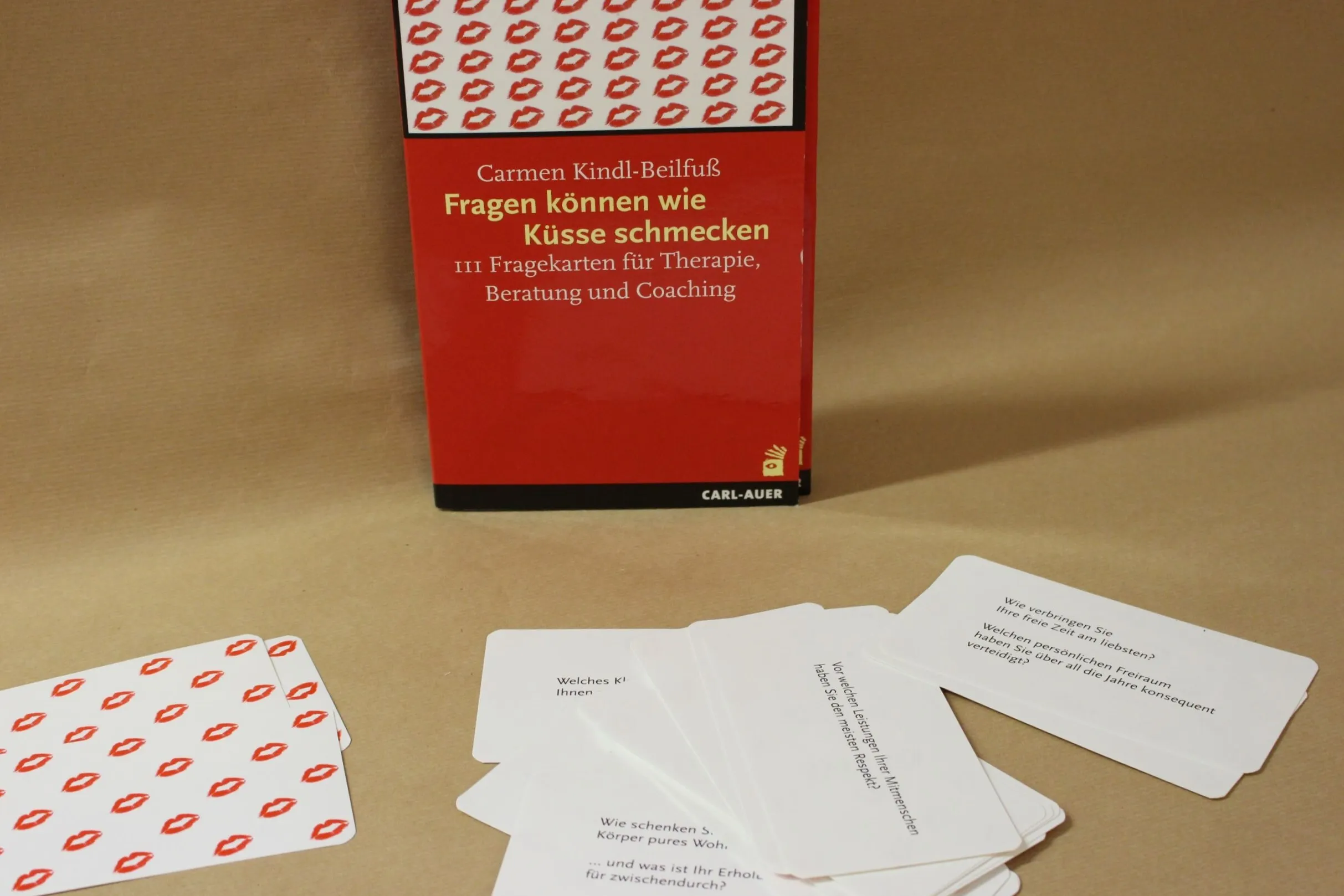 Fragen können wie Küsse schmecken