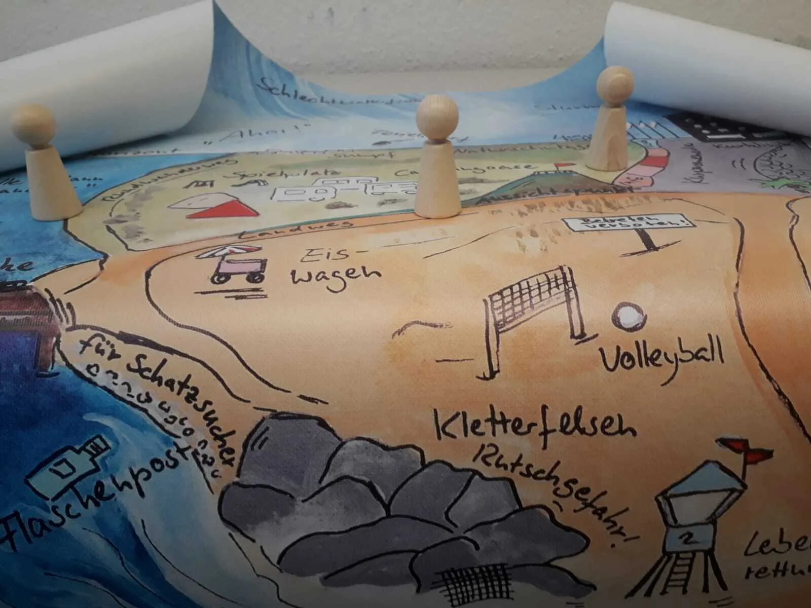 Seekarte der Befindlichkeiten