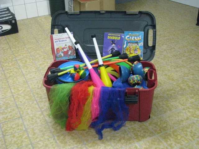 Jonglierkiste