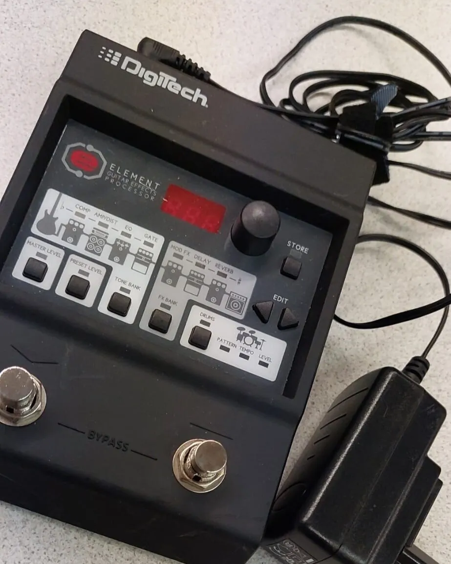 Mulit Effekt Prozessor für Gitarren