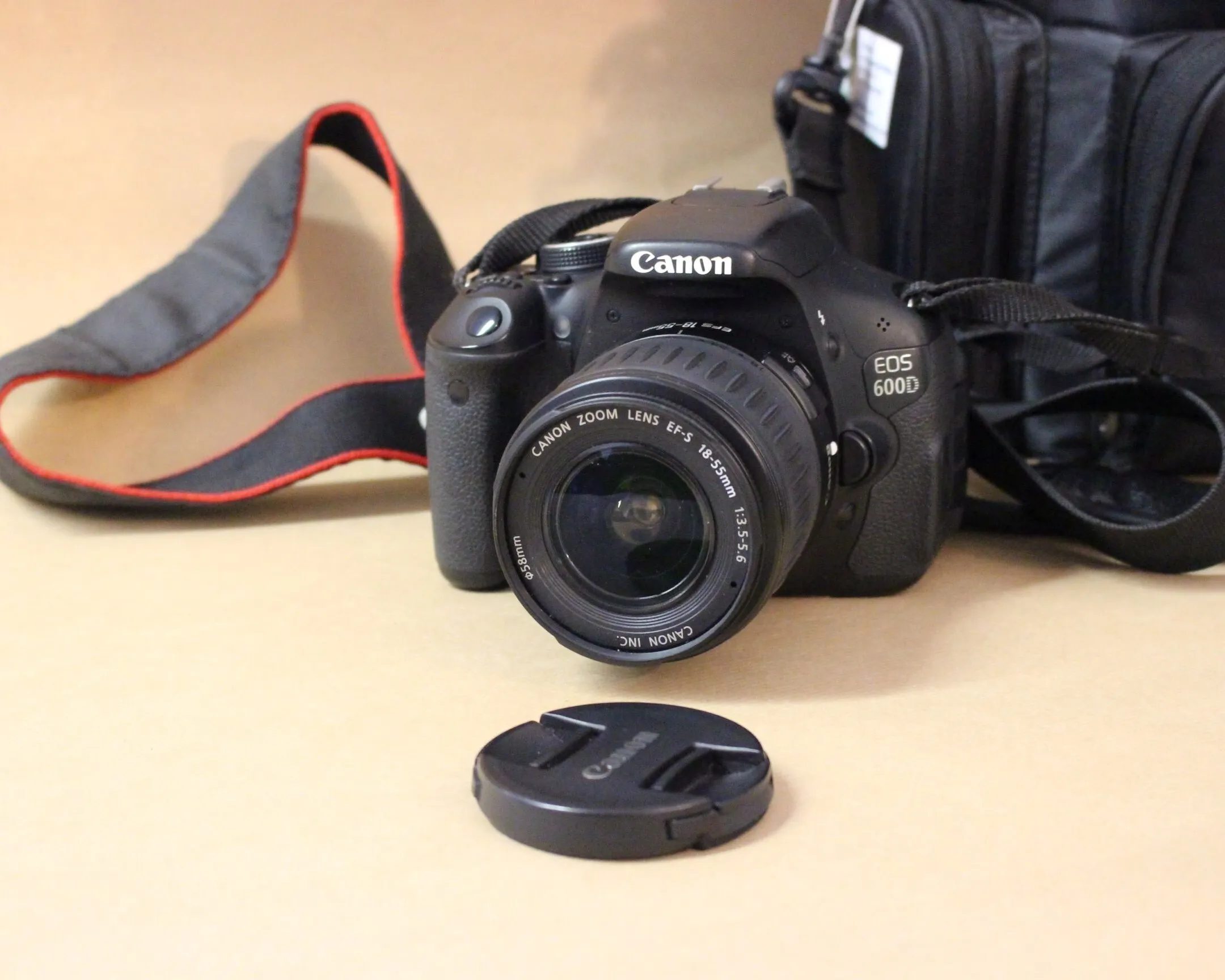 Spiegelreflex-Kamera