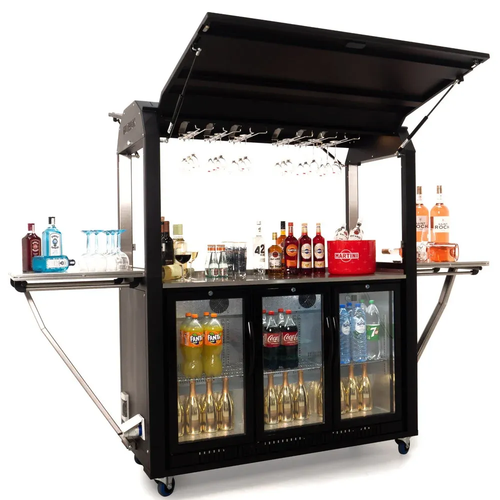 Mobiele pop-up bar