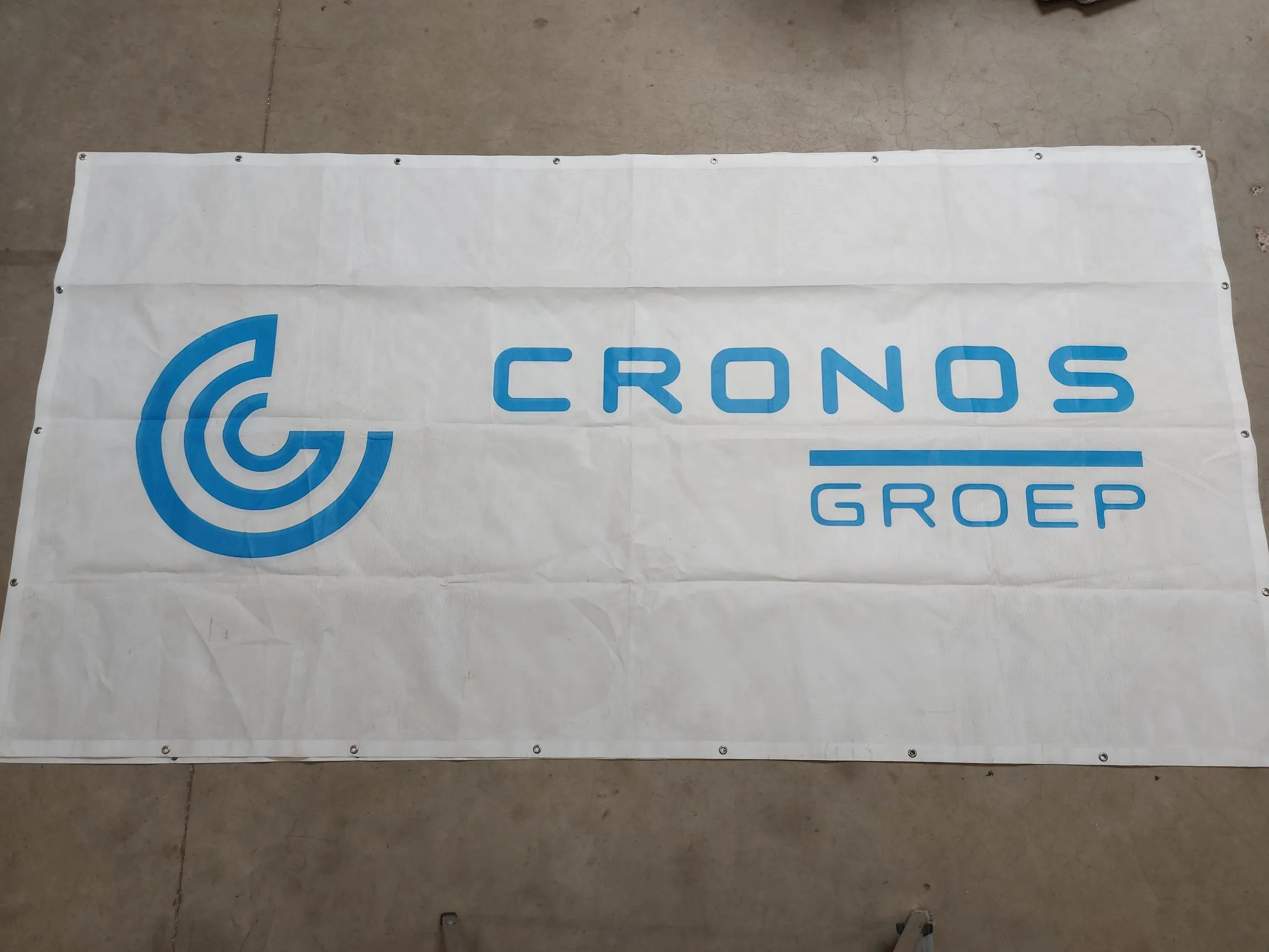   Banner groot Cronos     336cm x 175cm