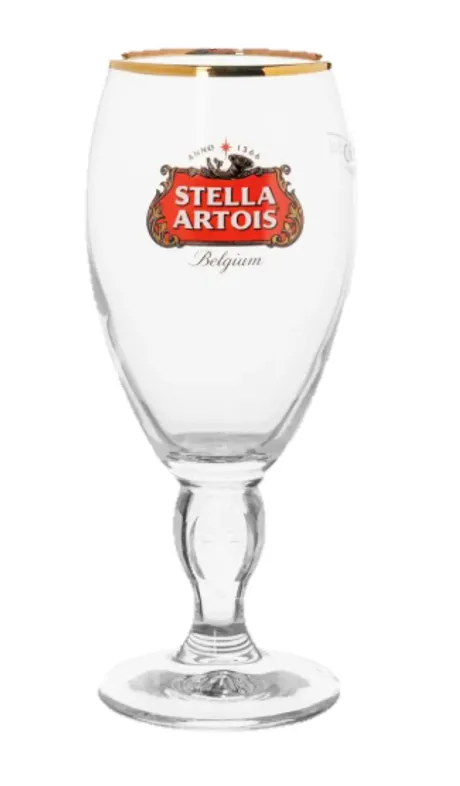 glazen Stella Artois