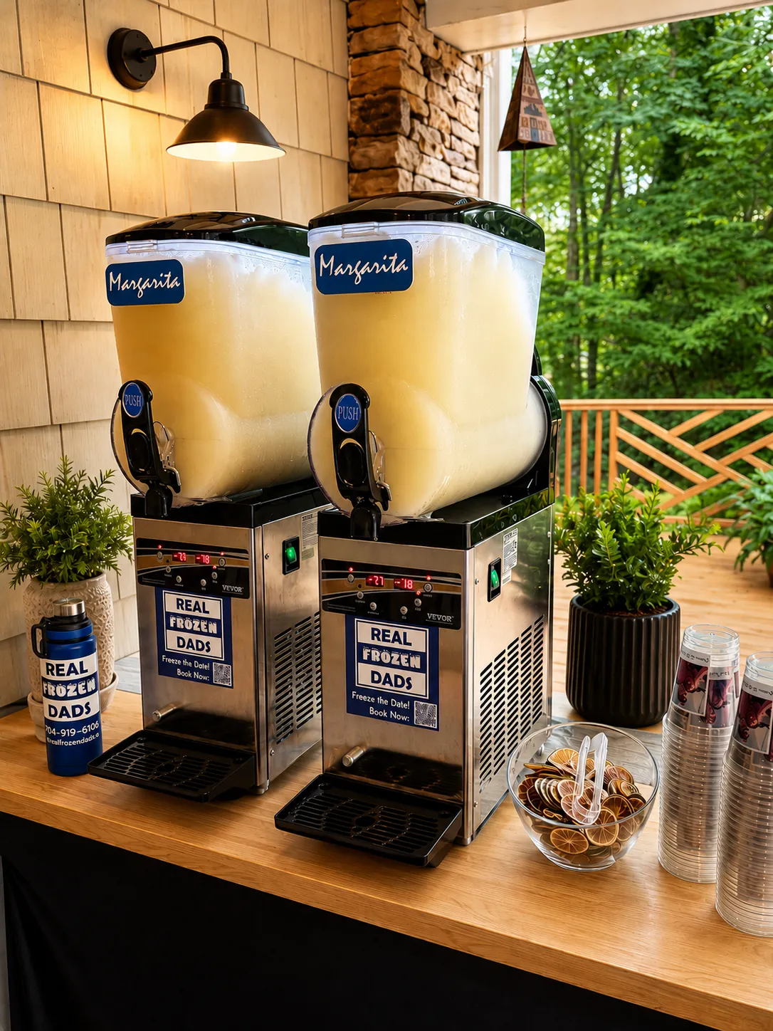 Frozen Drink Machine Rentals