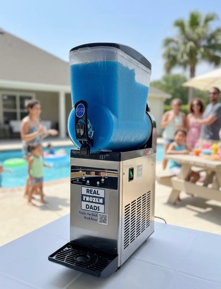 Family Friendly Slushie Machine Rentals