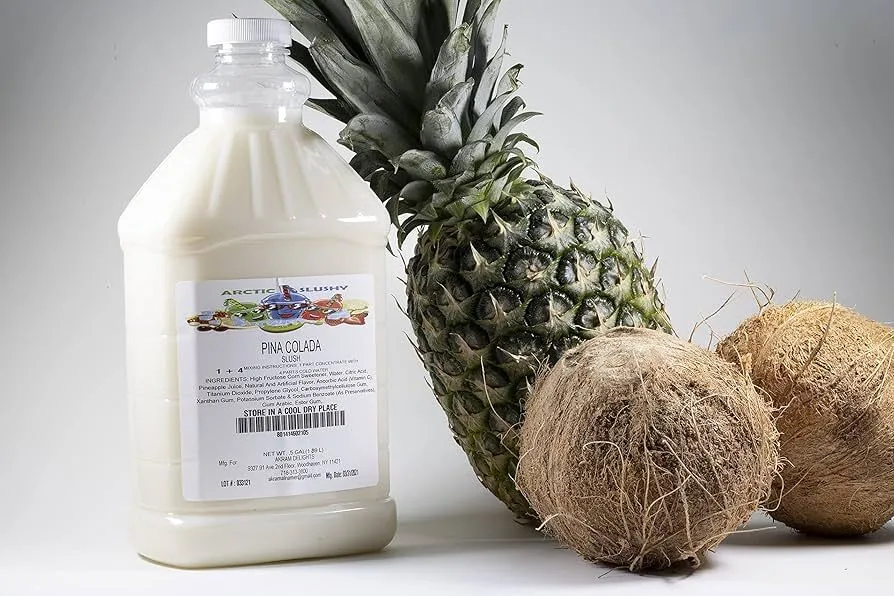 Drink Machine Syrups