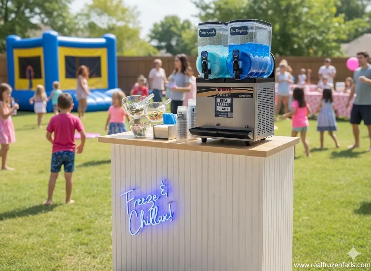 Freeze and Chillax Cart - Family Friendly