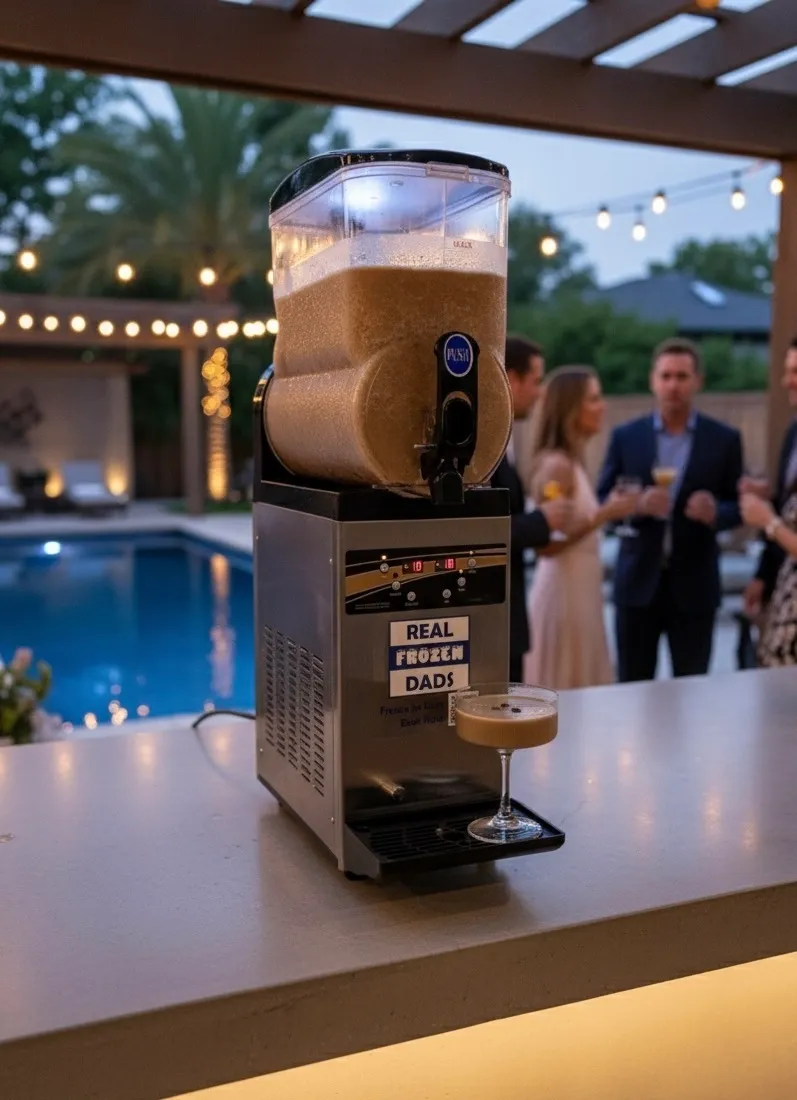 Single Bowl 15L Frozen Drink, Margarita & Slushie Machine Rental