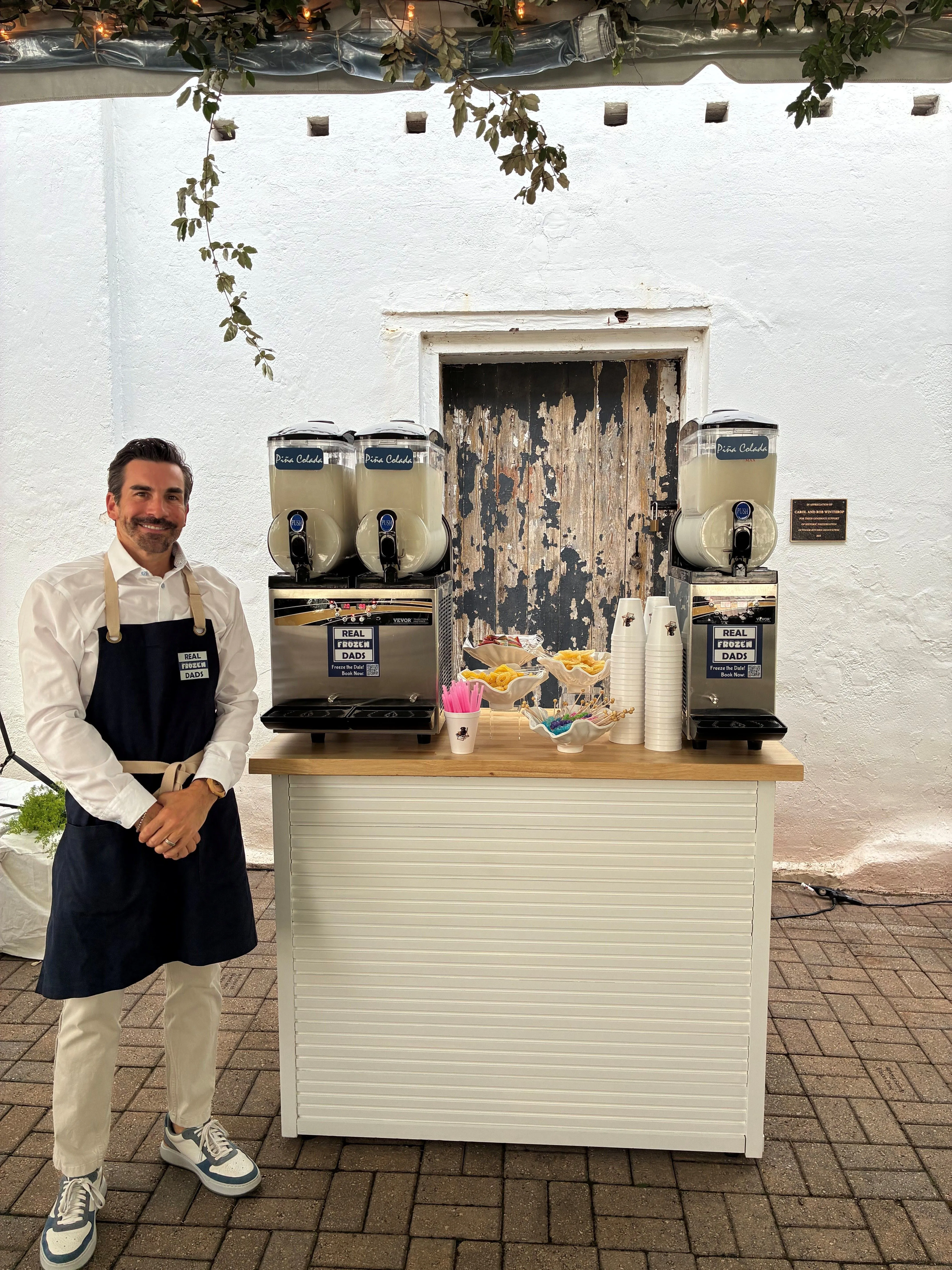 Freeze and Chillax Cart - Adult Beverage