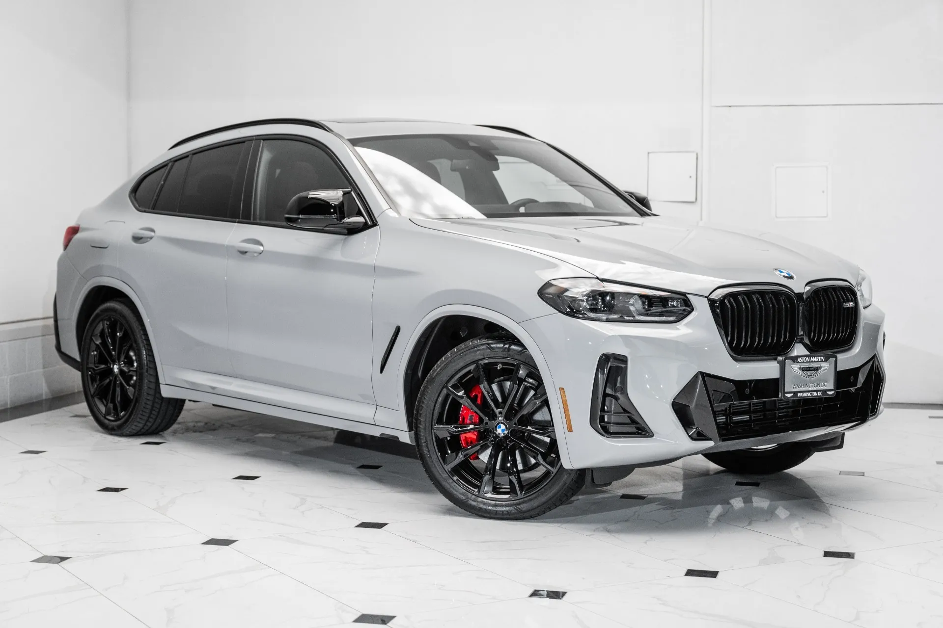 BMW X4 M40i – Brooklyn Grey