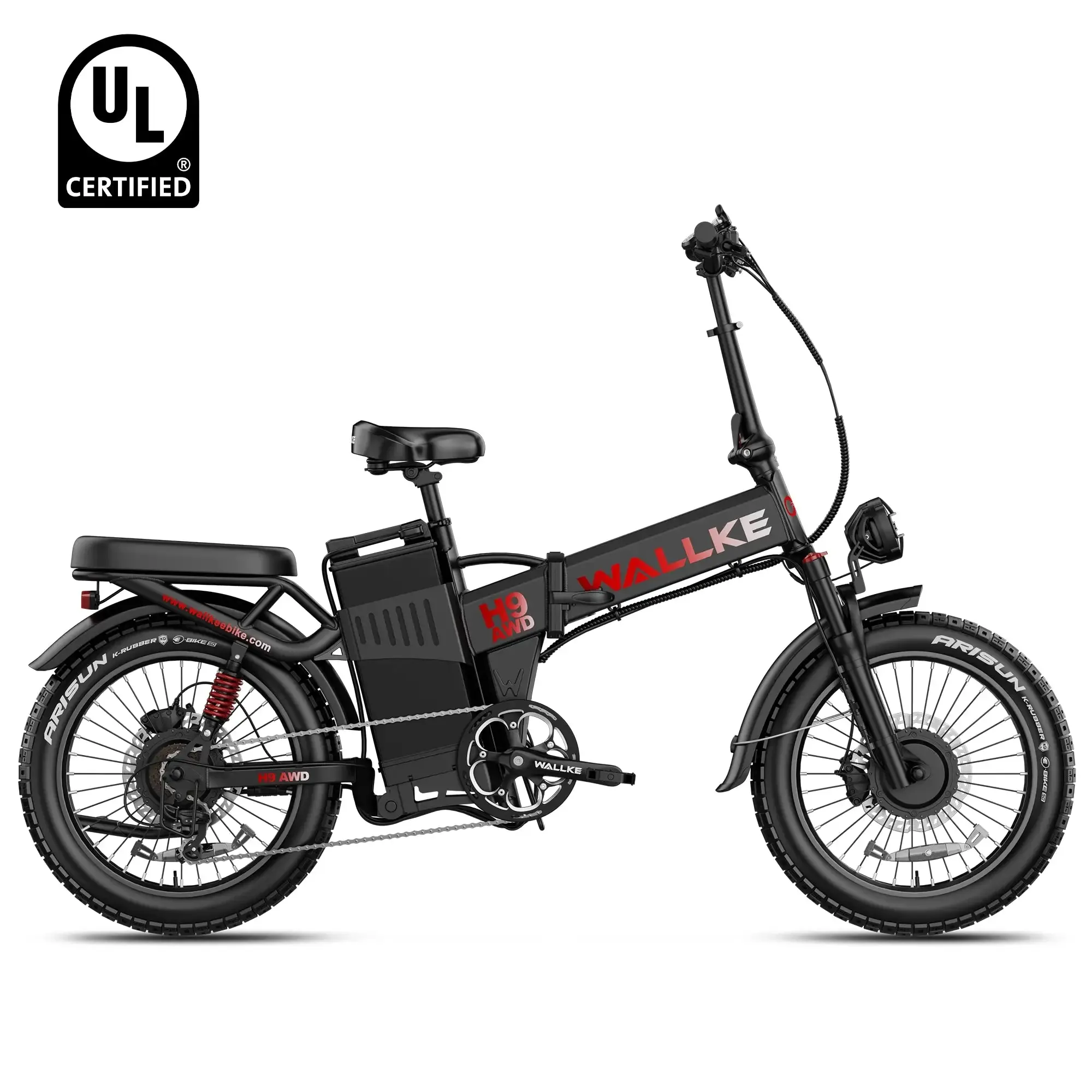 2026 Ebike with backseat