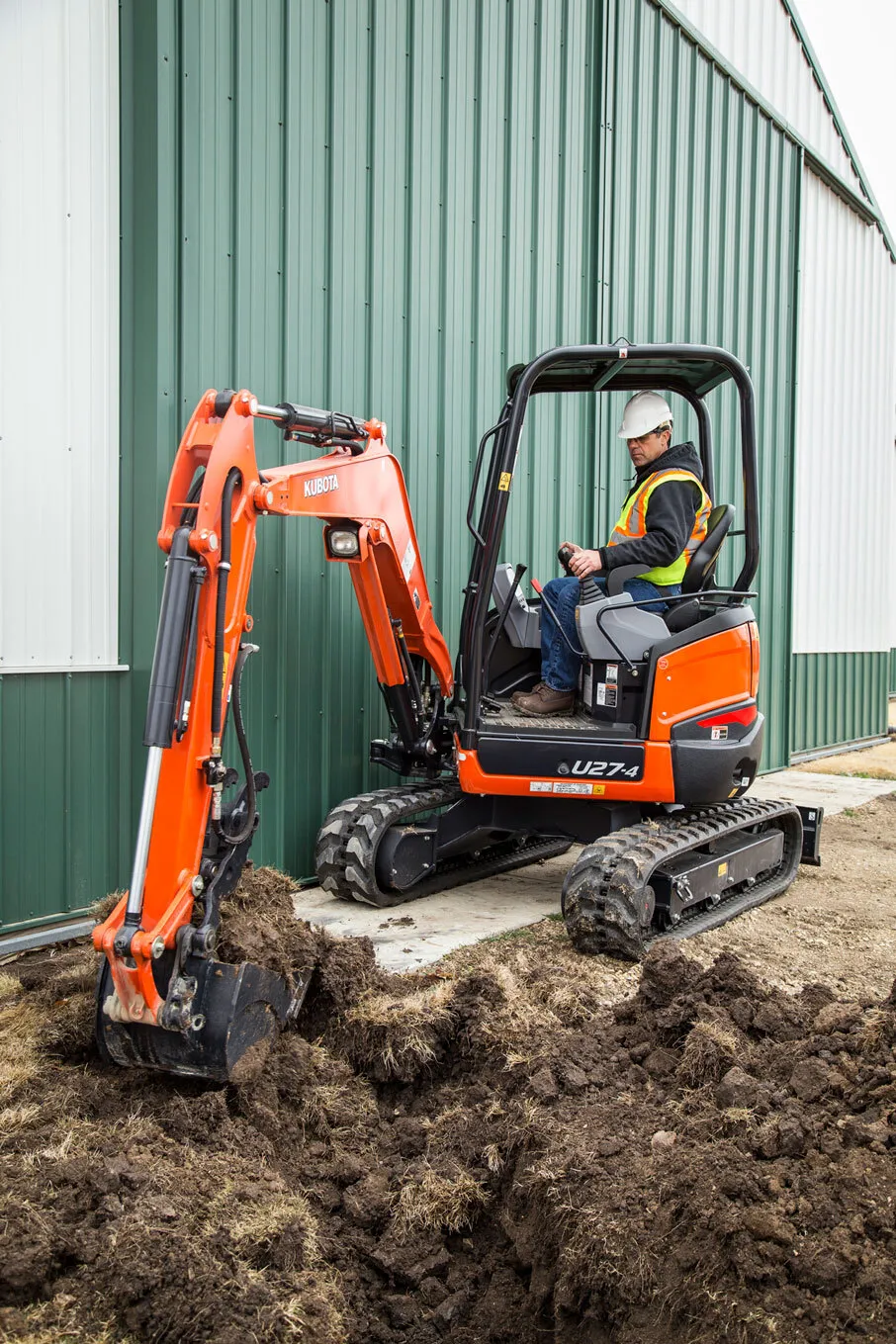 Kubota U27-4 2.5t Digger