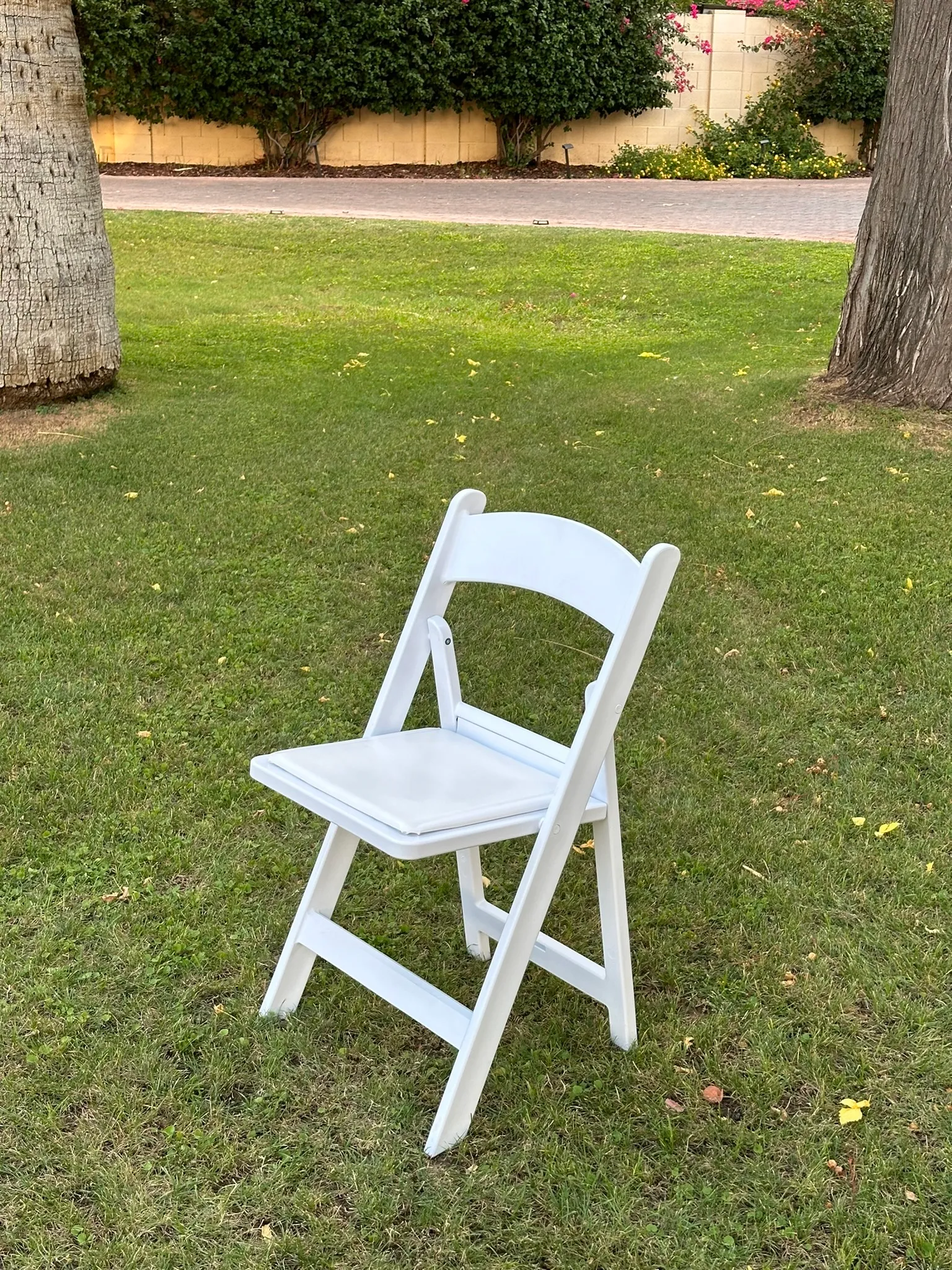Padded Folding Chair