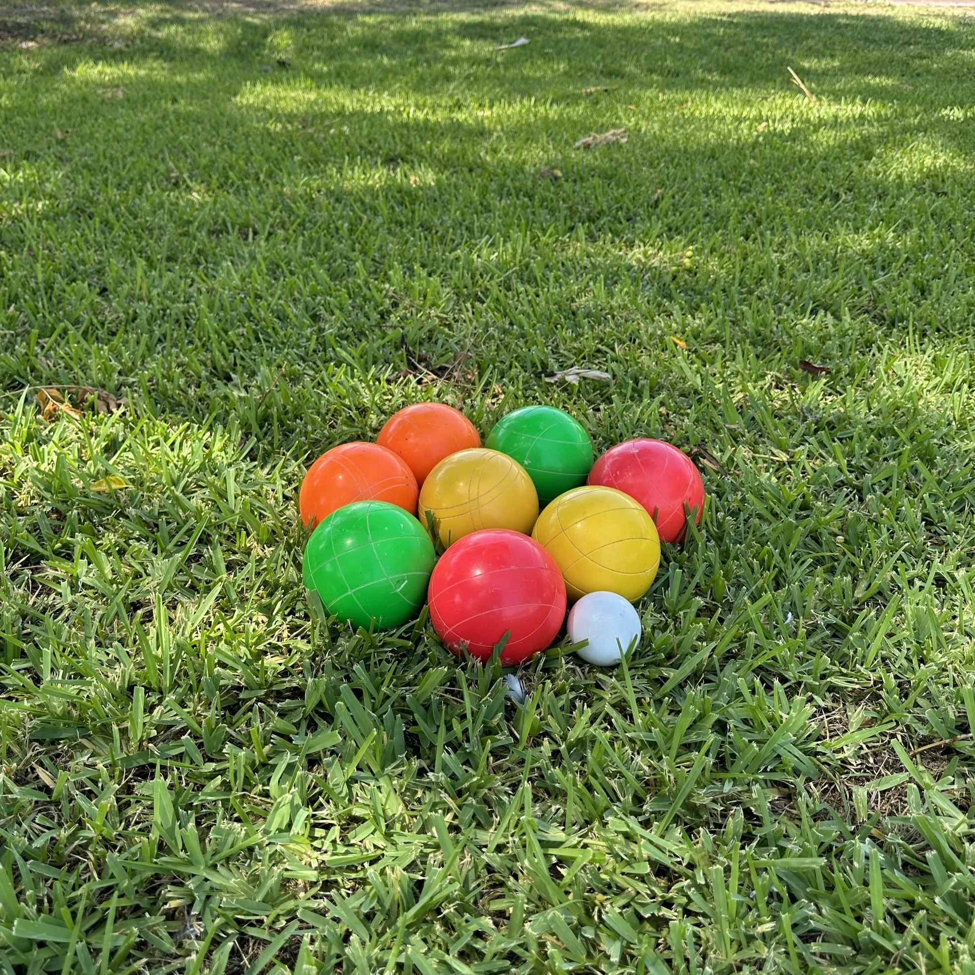 Bocce Ball
