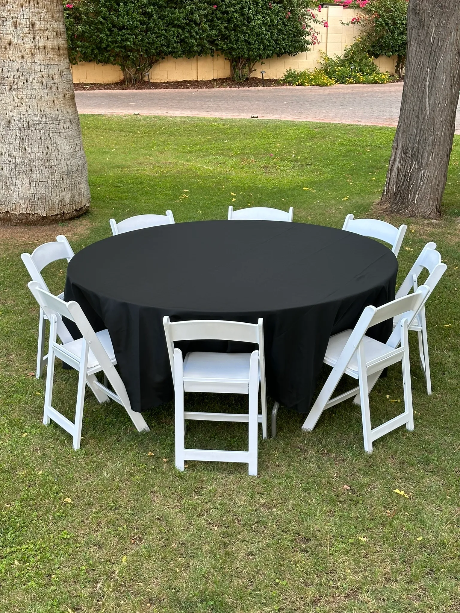 Tablecloth Circular