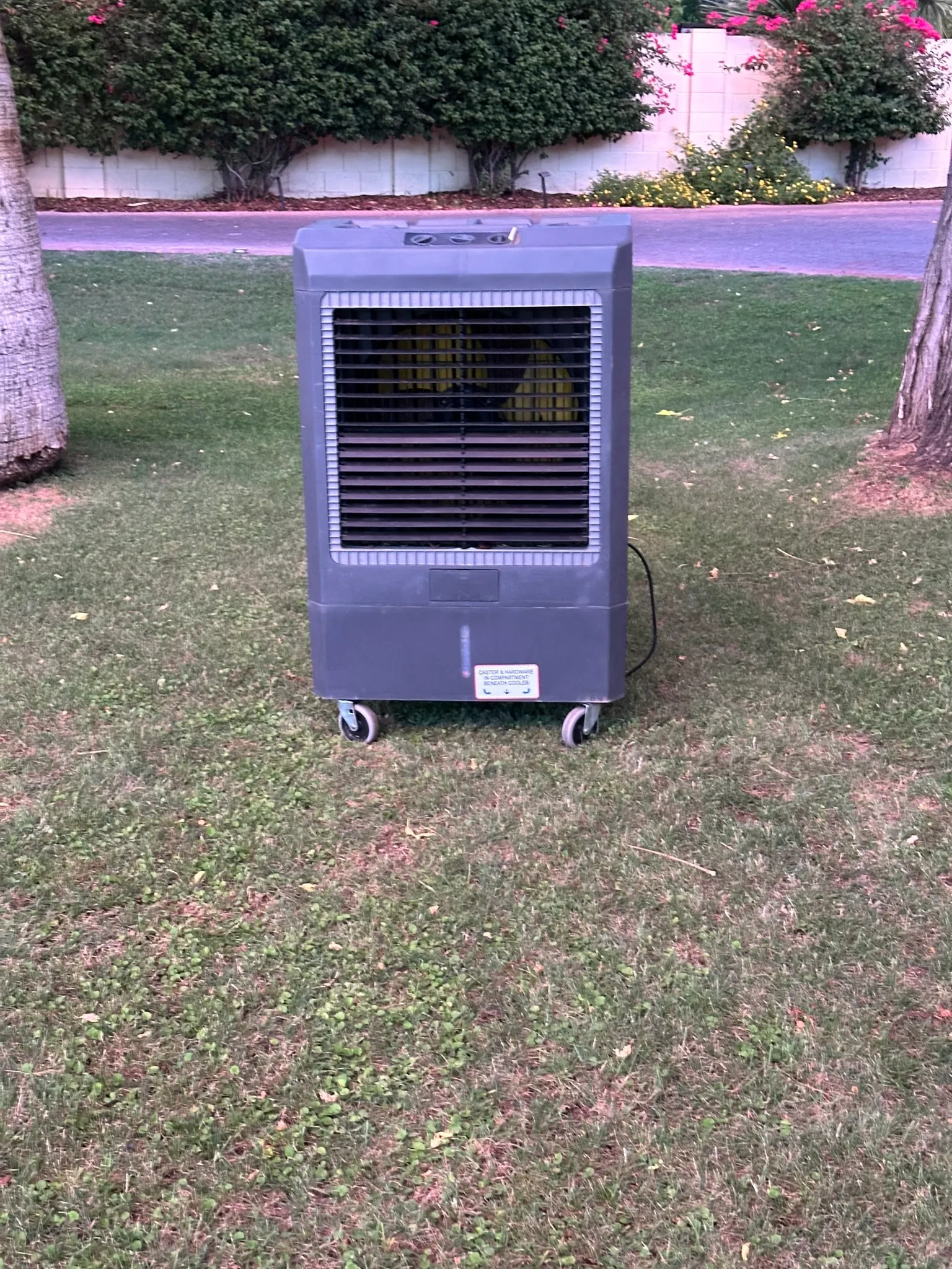 evaporative cooler