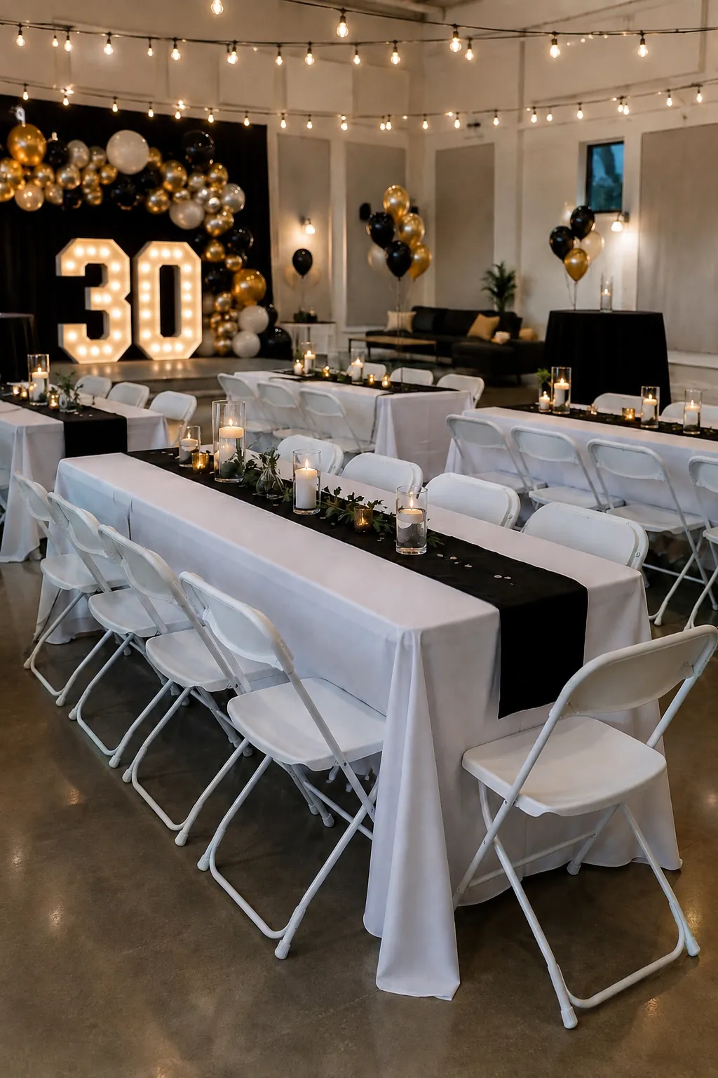 Table & Chair Rentals