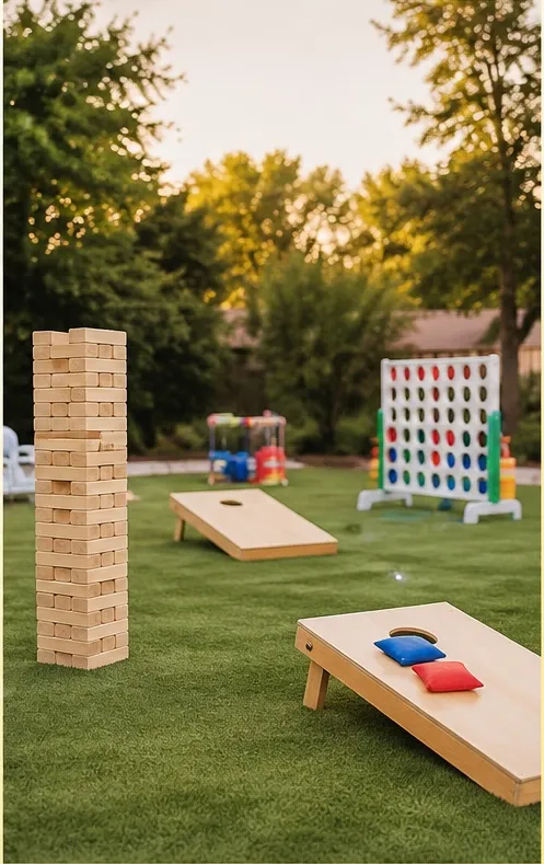 Yard Game Rentals 