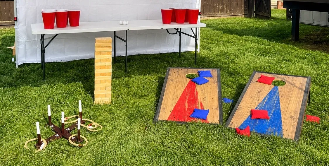 Yard Game Rentals 