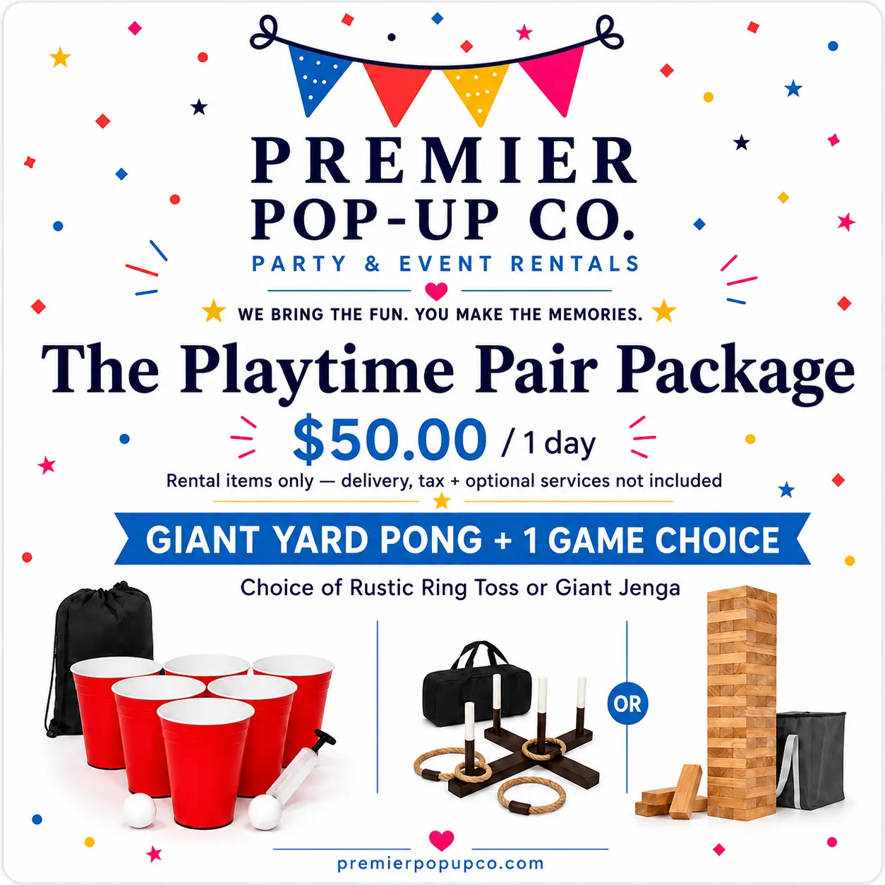 The Playtime Pair Package