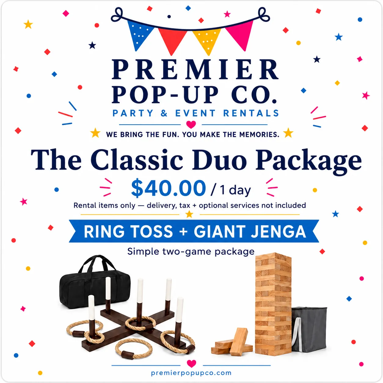 The Classic Duo Package